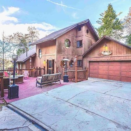 Lakeview 3-Story Winter Home Crestline Zewnętrze zdjęcie