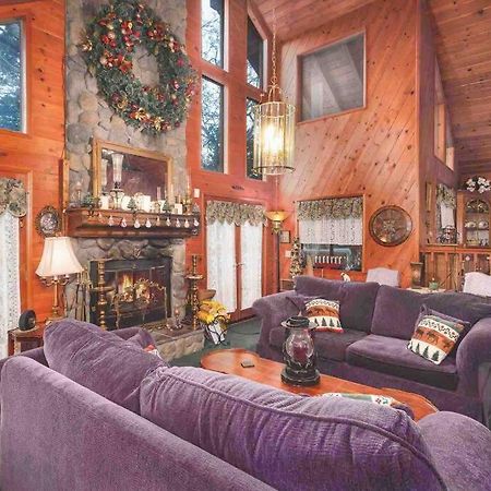 Lakeview 3-Story Winter Home Crestline Zewnętrze zdjęcie